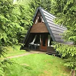 בית נופש Ferienhaeuser Am Waldschloesschen
