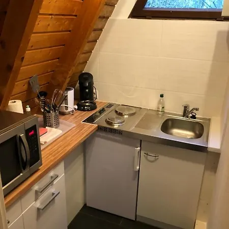 بيت للعطل Ferienhaeuser Am Waldschloesschen *
