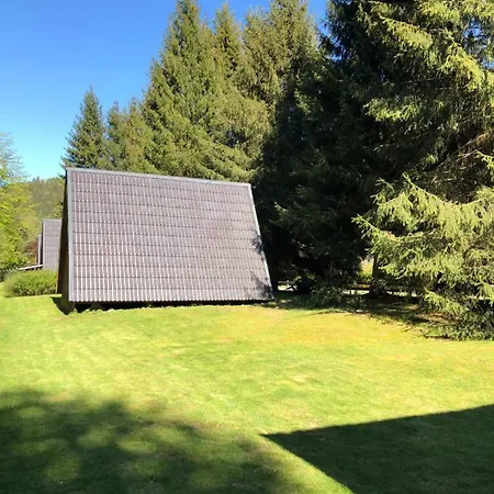 Tatil Evi Ferienhaeuser Am Waldschloesschen Lautenthal