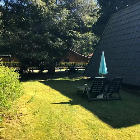 Ferienhaeuser Am Waldschloesschen Tatil Evi