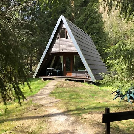 בית נופש Ferienhaeuser Am Waldschloesschen