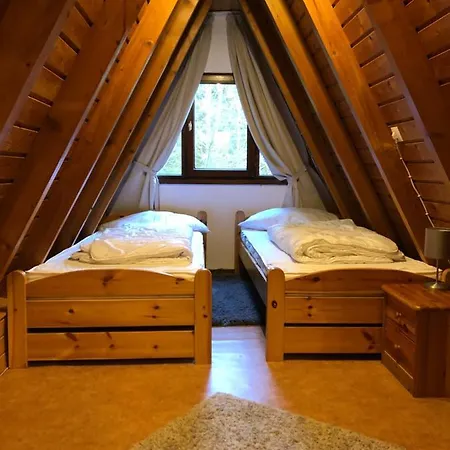 Ferienhaeuser Am Waldschloesschen בית נופש