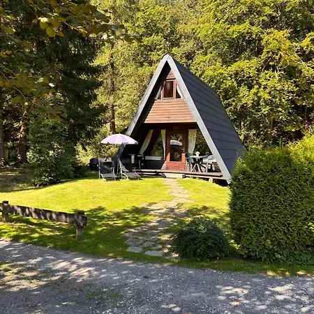 בית נופש Ferienhaeuser Am Waldschloesschen