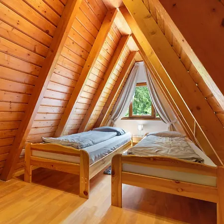 Prázdninový dům Ferienhaeuser Am Waldschloesschen