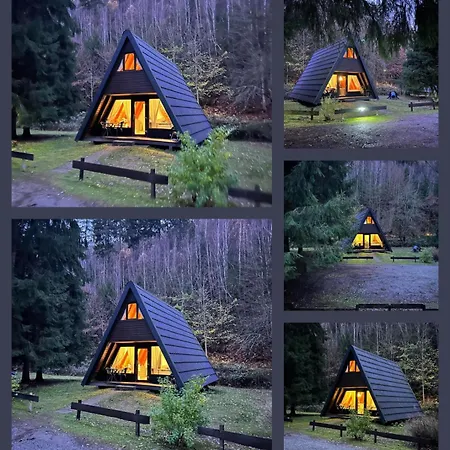 Ferienhaeuser Am Waldschloesschen 펜션 라우텐탈