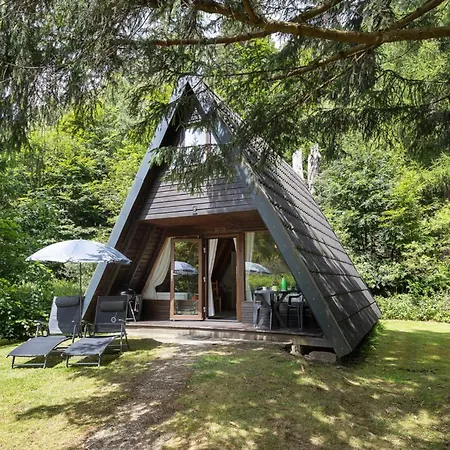 Ferienhaeuser Am Waldschloesschen בית נופש *