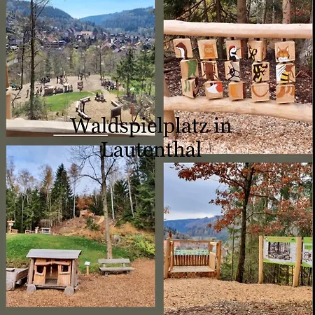 בית נופש Ferienhaeuser Am Waldschloesschen *