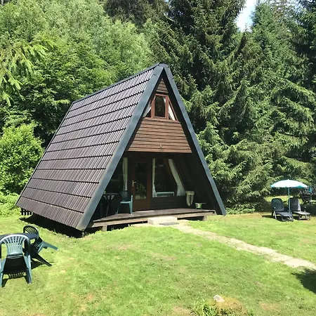 بيت للعطل Ferienhaeuser Am Waldschloesschen Lautenthal
