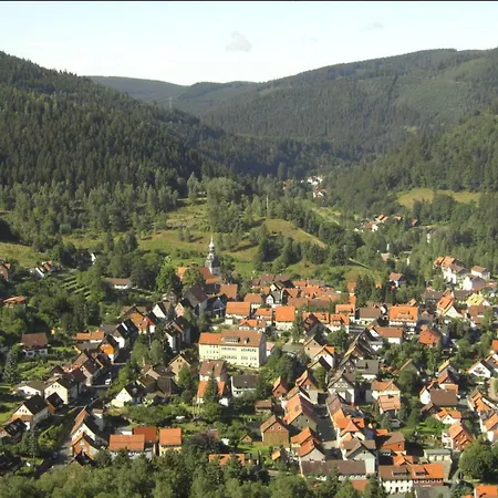 Ferienhaeuser Am Waldschloesschen Semesterbostad *