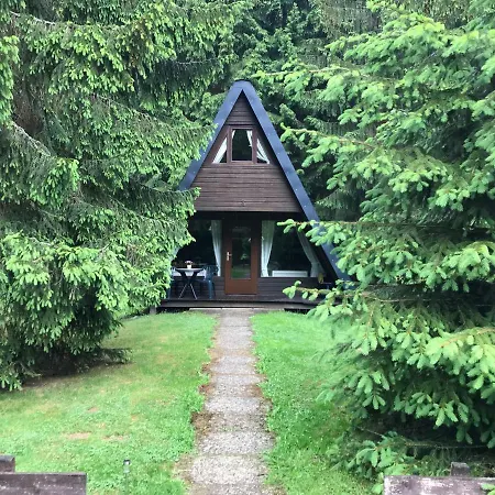 Ferienhaeuser Am Waldschloesschen بيت للعطل *