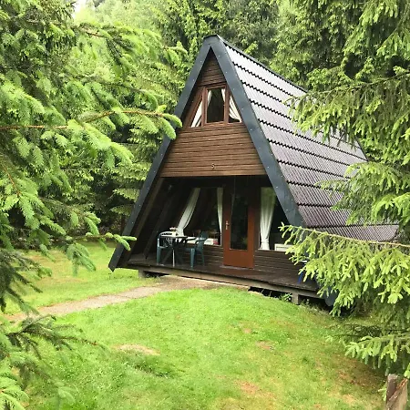 펜션 Ferienhaeuser Am Waldschloesschen