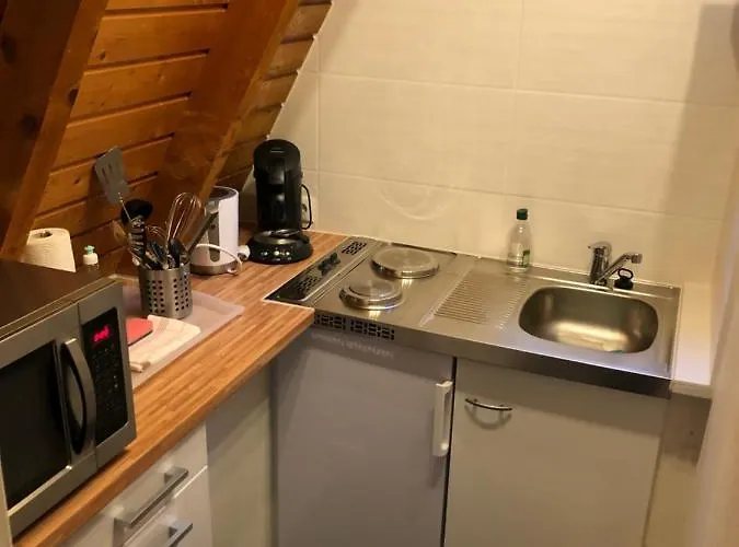 Дом отдыха Ferienhaeuser Am Waldschloesschen *