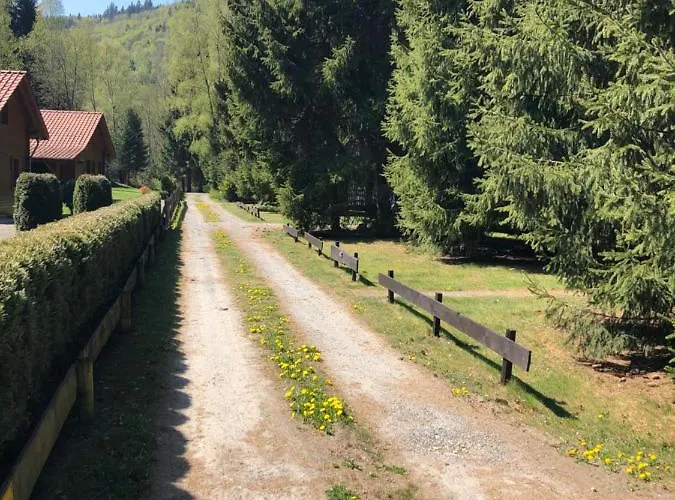 Ferienhaeuser Am Waldschloesschen * Лаутентхаль