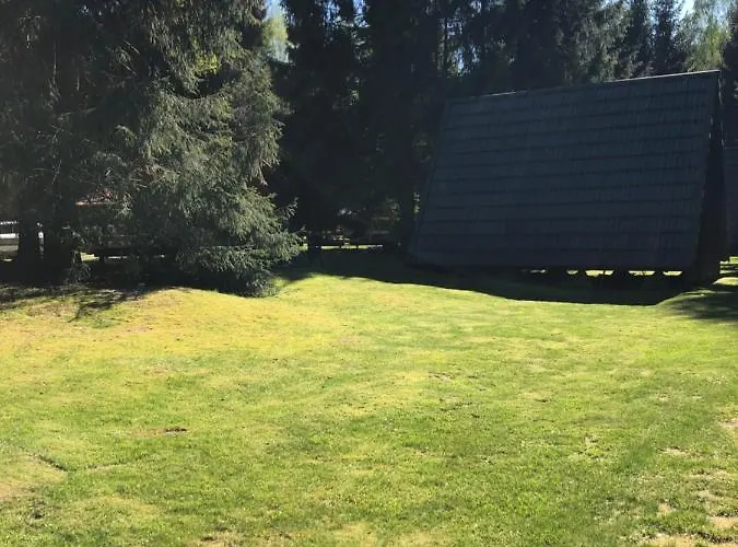 Дом отдыха Ferienhaeuser Am Waldschloesschen *