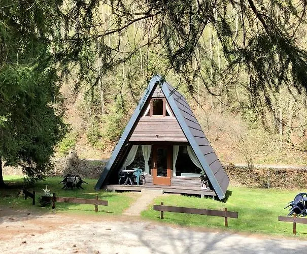 Ferienhaeuser Am Waldschloesschen * Лаутентхаль