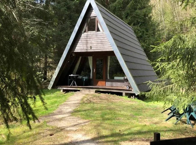 Дом отдыха Ferienhaeuser Am Waldschloesschen