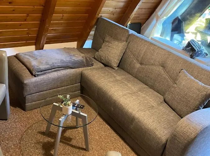 Дом отдыха Ferienhaeuser Am Waldschloesschen