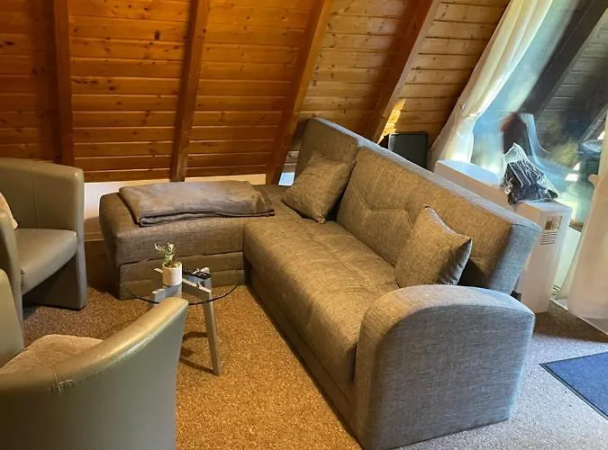 Ferienhaeuser Am Waldschloesschen * Лаутентхаль