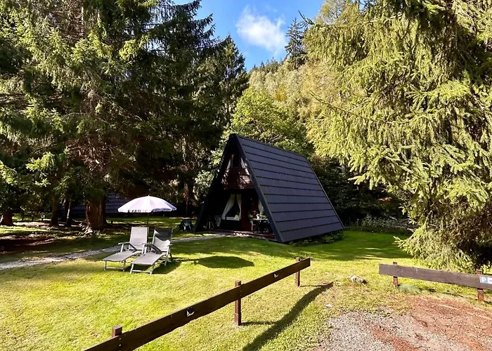 Дом отдыха Ferienhaeuser Am Waldschloesschen *