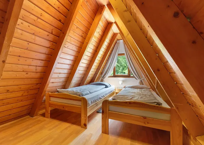 Дом отдыха Ferienhaeuser Am Waldschloesschen