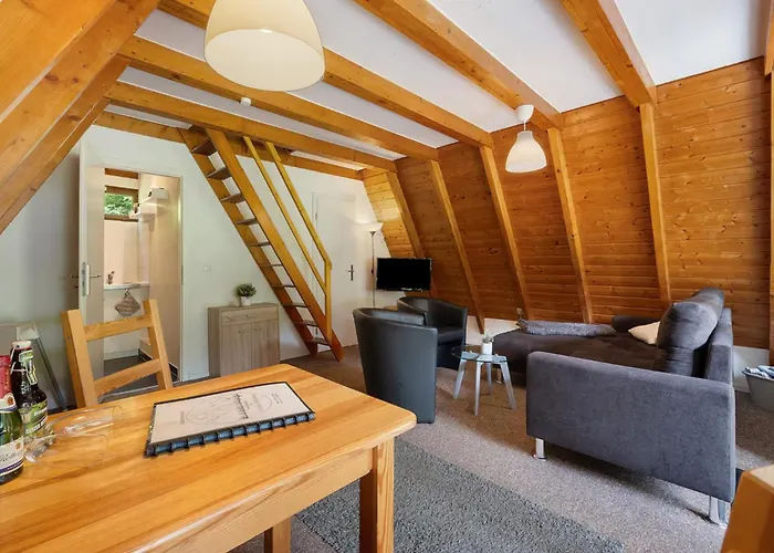 Дом отдыха Ferienhaeuser Am Waldschloesschen *