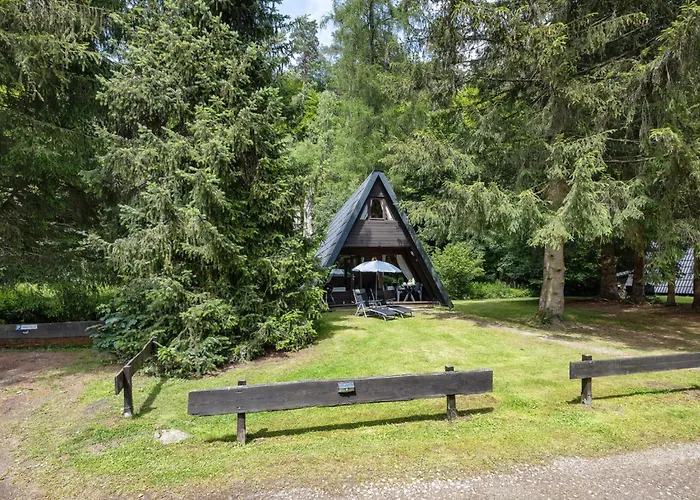 Ferienhaeuser Am Waldschloesschen Дом отдыха Лаутентхаль