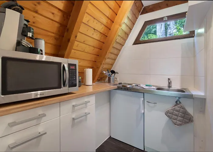 Ferienhaeuser Am Waldschloesschen Лаутентхаль