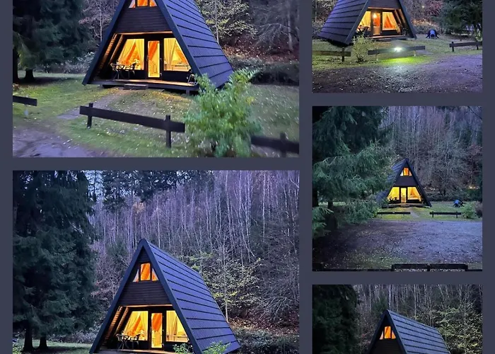 Ferienhaeuser Am Waldschloesschen Дом отдыха Лаутентхаль