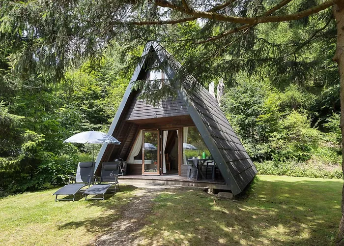 Ferienhaeuser Am Waldschloesschen Дом отдыха *