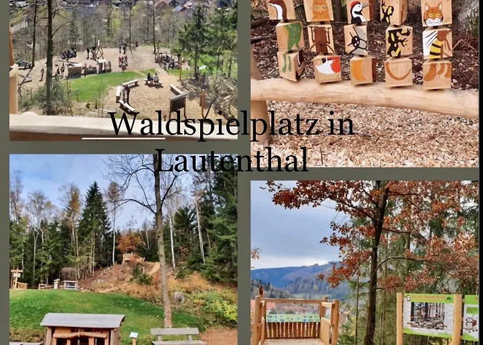 Дом отдыха Ferienhaeuser Am Waldschloesschen *