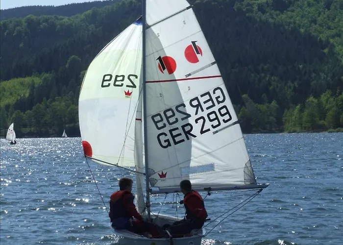 Дом отдыха Ferienhaeuser Am Waldschloesschen *
