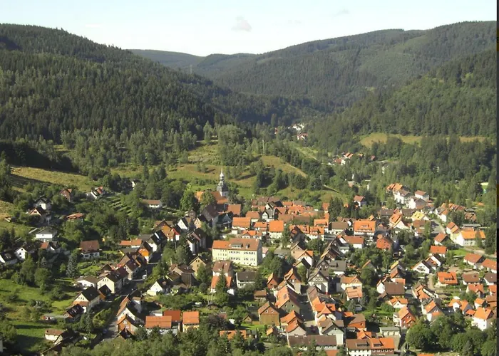 Ferienhaeuser Am Waldschloesschen Дом отдыха *
