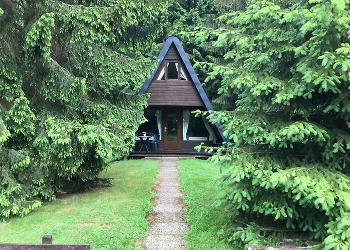 Ferienhaeuser Am Waldschloesschen Дом отдыха *