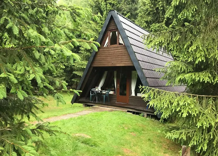 Дом отдыха Ferienhaeuser Am Waldschloesschen