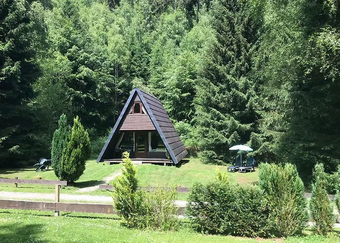 Дом отдыха Ferienhaeuser Am Waldschloesschen *